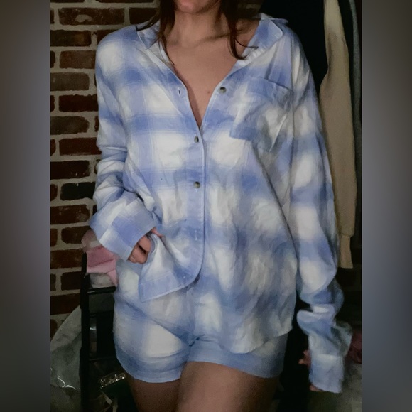 Hollister Intimates & Sleepwear Hollister Plaid Pajama Set Poshmark